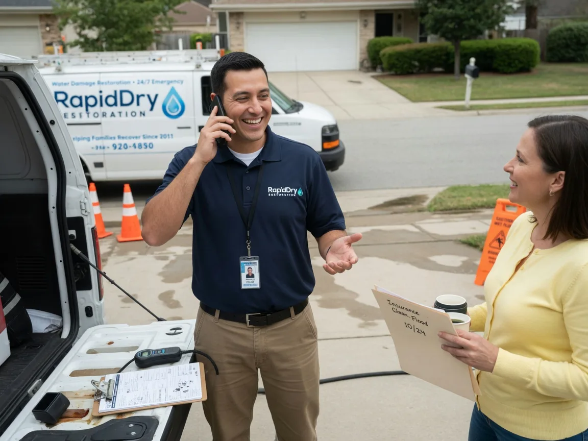 Water Damage Restoration New London, WI FAQs
